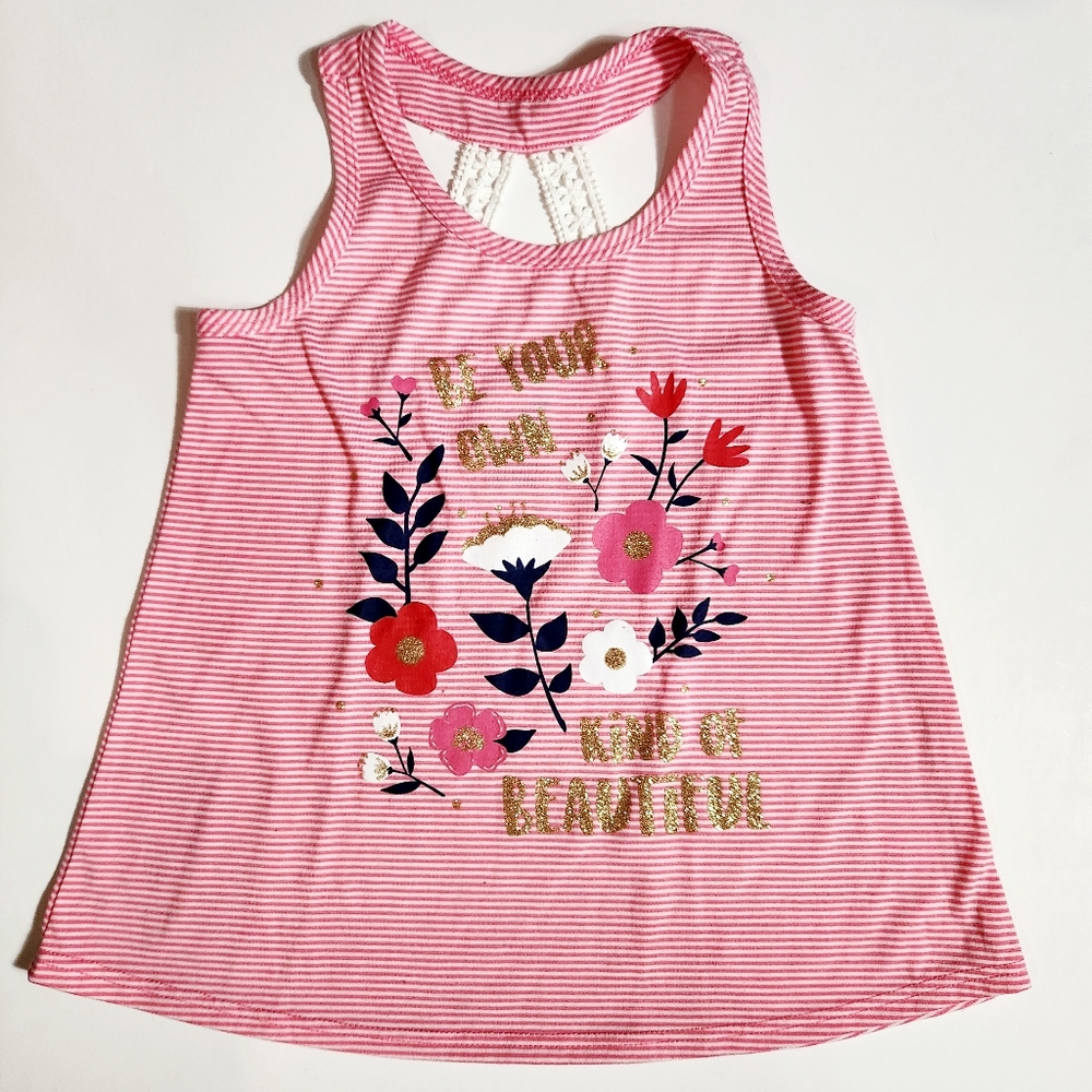 🩷Lily Bleu Girls striped blouse New!!! size: 5